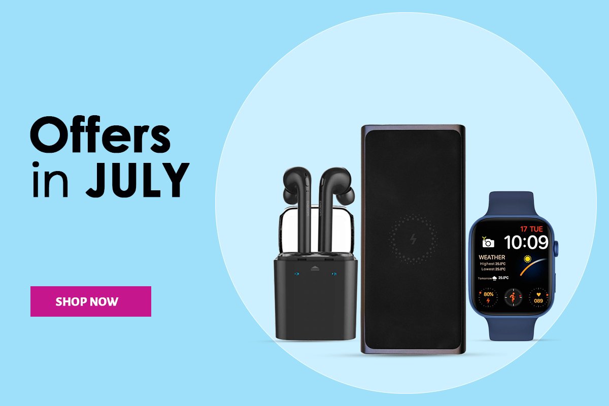 Offers in july
