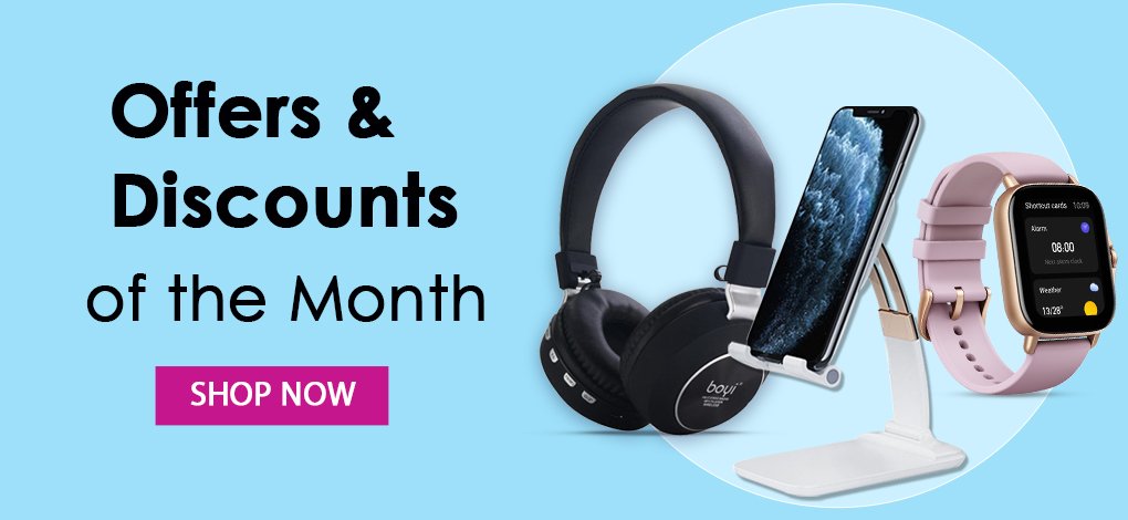 Offers and discounts of the month2 new dimesion