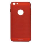 Reman Breathable Ultra Slim Case For iPhone 6 Plus - Red