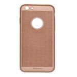 Reman Breathable Ultra Slim Case For iPhone 6 Plus - Rose Gold