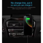 Wireless Magnetic Charger Mobile holder For car compatible All mobile phones charge wireless