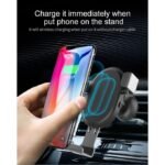 Wireless Charger Mobile holder For car compatible All mobile phones charge wireless