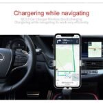 Wireless Charger Mobile holder For car compatible All mobile phones charge wireless