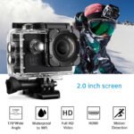 Camera HD 1080P Sports Action 30m Water Resistant