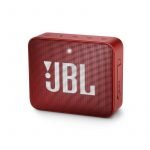 JBL GO 2 Portable Bluetooth Speaker With Microphone – Memory Card Slot Compatible with Mobile and Computer Red Color