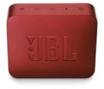 JBL GO 2 Portable Bluetooth Speaker With Microphone – Memory Card Slot Compatible with Mobile and Computer Red Color