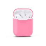 Silicone Protective Case for AirPods Pink Color