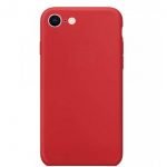 جراب خلفي لهاتف ابل ايفون 6اس / 6اس بلس – احمر