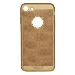 Reman Breathable Ultra Slim Case For iPhone 8 - Gold