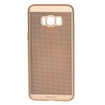 Breathable Ultra Slim Case For Samsung S8 Plus - Gold
