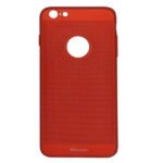 Reman Breathable Ultra Slim Case For iPhone 6 - Red