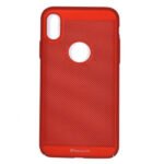 Reman Breathable Ultra Slim Case For iPhone X - Red