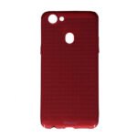 Reman Breathable Ultra Slim Case For Oppo F5 – Red