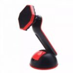 Mobile holder magnetic For car compatible with all Moblie Red Color
