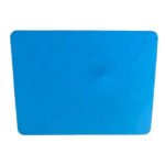 ورقة سيليكون بديل ورق الزبدة لون أزرق