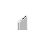 Xiaomi Power Bank 10000mAh Ultra Slim 2 USB Ports Silver Color - Image 7