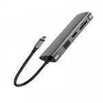 WIWU USB C Hub,11-in-1 Multiport Adapter Compatible for MacPro - Gray