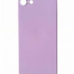 جراب خلفي لهاتف ابل ايفون 7 بلس – بنفسجى