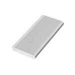 Xiaomi Power Bank 10000mAh Ultra Slim 2 USB Ports Silver Color - Image 6
