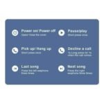 JOYROOM JR-T03s Wireless Bluetooth Earphone for IPhone & Andriod White Color - Image 5