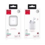 JOYROOM JR-T03s Wireless Bluetooth Earphone for IPhone & Andriod White Color - Image 3