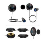Fm Transmitter Car With Charger Car Mp3 Player for car hands free receiver Car Kit with Mic - TF Card - 2USB - for iPhone,iPad and Other Android Phones - BC29B - Image 8
