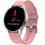T4 Smart Watch Touch Screen Compatible with Android and iOS - Pink - Image 10