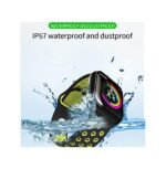 F9 Smart Watch Full Touch Screen, Massages & Calls Compatible with Android and iOS Silver Color - Image 8