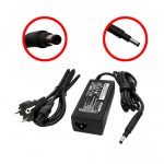 شاحن لاب توب اتش بي عالي الجودة 19.5 فولت 3.33 امبير 65 وات – مقاس السوكت 4.8 * 1.7 مم