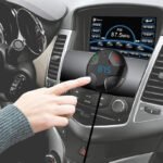 Fm Transmitter Car With Charger Car Mp3 Player for car hands free receiver Car Kit with Mic - TF Card - 2USB - for iPhone,iPad and Other Android Phones - BC29B - Image 2