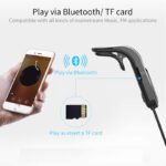 Fm Transmitter Car With Charger Car Mp3 Player for car hands free receiver Car Kit with Mic - TF Card - 2USB - for iPhone,iPad and Other Android Phones - BC39 - Image 9