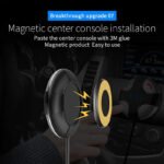 Fm Transmitter Car With Charger Car Mp3 Player for car hands free receiver Car Kit with Mic - TF Card - 2USB - for iPhone,iPad and Other Android Phones - BC29B - Image 4
