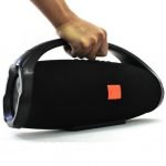 BS-888 Bluetooth Portable Speaker phone With Sound 3D Compatible With All Devices - Black