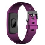 ⁦ساعة ذكية Y9 تعمل باللمس متوافق مع نظامي Android و iOS لون بنفسجي⁩ - الصورة ⁦2⁩