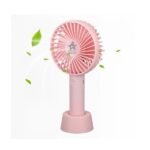 BEDO Mini Fan Rechargeable portable Pink Color