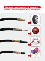 Air Compressors for Car Tires, Bike Tires, Rubber Floater, Balls Works on car lighter -Dc 12V 120psi - Image 5