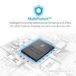 Anker Power Bank 10400mAh Power Core Plus Quick Charge Technology White Color - Image 6