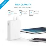 Anker Power Bank 10400mAh Power Core Plus Quick Charge Technology White Color - Image 3