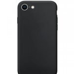 جراب خلفي لهاتف ابل ايفون 6اس \ 6اس بلس – اسود