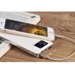 Hoco Power Bank 10000mAh White Color - Image 7