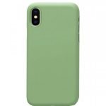 Back Cover For Iphone X - Green