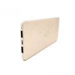 BEDO Power Bank 8000mAh ultra slim Gold Color