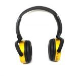 JBL Wireless Bluetooth Headset – Microphone – FM Radio – Memory Card Slot – Foldable Compatible with mobile and computer Gold Color - Image 5