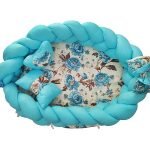 Baby Portable bed for children Cotton and Fiber Multi Color