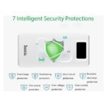 Hoco Power Bank 10000mAh White Color - Image 4