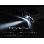 Hoco Power Bank 10000mAh White Color - Image 3
