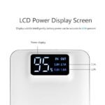 Hoco Power Bank 10000mAh White Color - Image 2