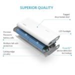 Anker Power Bank 16000mAh Astro E5 White Color - Image 4