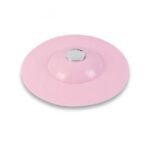 Silicone Bathtub Drain Plug Cover And Strainers - Pink