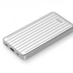 Zendure Ultra-Slim Power Bank 10000mah USB C - 18W - Silver